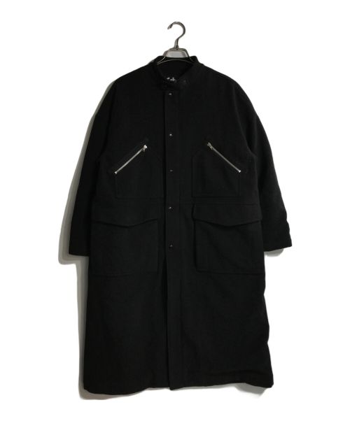 Schott（ショット）Schott (ショット) ウール ミリタリー コート WOOL MILITARY COAT グレー サイズ:Fの古着・服飾アイテム