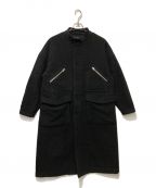 Schottショット）の古着「ウール ミリタリー コート WOOL MILITARY COAT」｜グレー