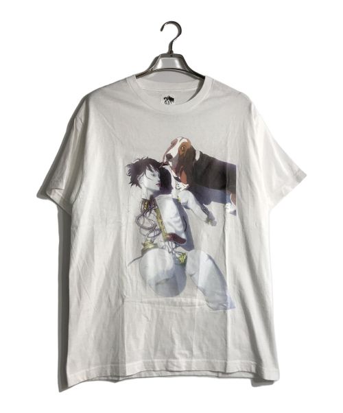 WACKO MARIA（ワコマリア）WACKO MARIA (ワコマリア) ghost in the shell/攻殻機動隊 プリントTシャツ ホワイト サイズ:Lの古着・服飾アイテム