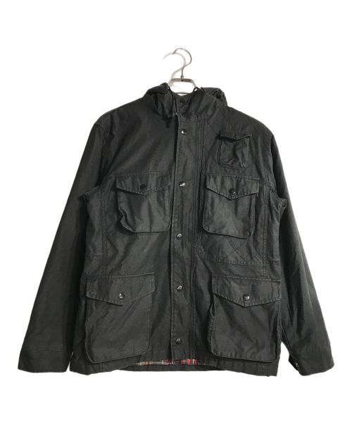 SUPREME（シュプリーム）Supreme (シュプリーム) 08AW Hooded Field Jacket ブラック サイズ:Mの古着・服飾アイテム