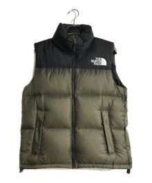 THE NORTH FACE（ザ ノース フェイス）の古着「ヌプシベスト」｜ニュートープ（カーキ）