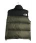 THE NORTH FACE (ザ ノース フェイス) ヌプシベスト ニュートープ（カーキ） サイズ:M：12000円