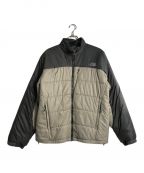 THE NORTH FACEザ ノース フェイス）の古着「TNF LUNAR JACKET /中綿ジャケット」｜グレー×カーキ