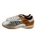 adidas (アディダス) WALES BONNER (ウェールズボナー) MN SAMBA METALLIC SILVMT シルバー×ベージュ サイズ:27.5㎝ 未使用品：25000円