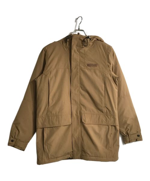 Columbia（コロンビア）Columbia (コロンビア) マーカムピークパーカ ブラウン サイズ:Sの古着・服飾アイテム