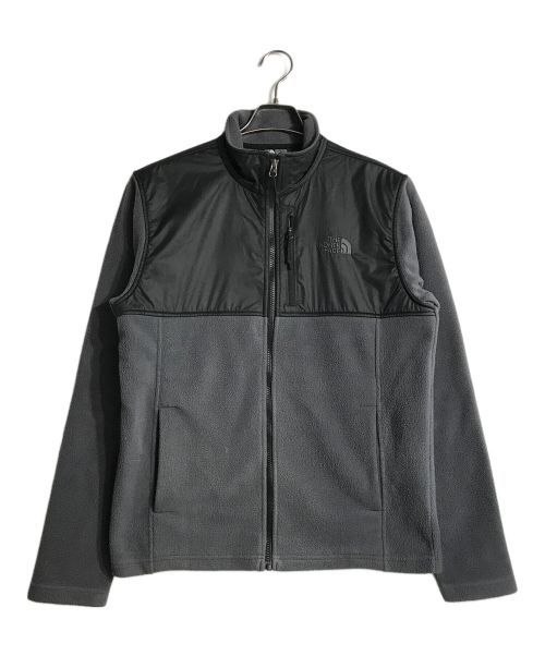 THE NORTH FACE（ザ ノース フェイス）THE NORTH FACE (ザ ノース フェイス) フリース切替ジャケット グレー サイズ:Sの古着・服飾アイテム