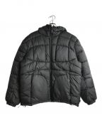 SUPREMEシュプリーム）の古着「21FW Warp Hooded Puffy Jacket」｜ブラック