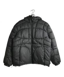 SUPREME（シュプリーム）の古着「21FW Warp Hooded Puffy Jacket」｜ブラック