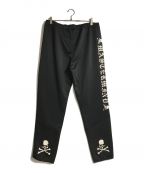 New Era×Mastermind JAPANニューエラ×マスターマインド ジャパン）の古着「コラボ Warm Up Pants」｜ブラック