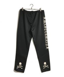 New Era×Mastermind JAPAN（ニューエラ×マスターマインド ジャパン）の古着「コラボ Warm Up Pants」｜ブラック