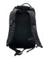 ARC'TERYX (アークテリクス) ARRO 22 BACKPACK ブラック：12000円