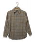 PENDLETON（ペンドルトン）の古着「70-80sＳネルシャツ」｜ベージュ