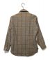 PENDLETON (ペンドルトン) 70-80sＳネルシャツ ベージュ サイズ:Ｍ：6000円