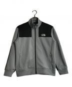 THE NORTH FACEザ ノース フェイス）の古着「ジャージジャケット Jersey Jacket/トラックジャケット」｜グレー