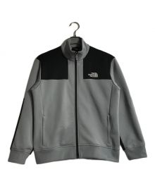 THE NORTH FACE（ザ ノース フェイス）の古着「ジャージジャケット Jersey Jacket/トラックジャケット」｜グレー