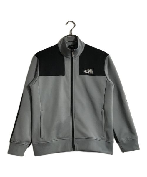 THE NORTH FACE（ザ ノース フェイス）THE NORTH FACE (ザ ノース フェイス) ジャージジャケット Jersey Jacket/トラックジャケット グレー サイズ:Mの古着・服飾アイテム