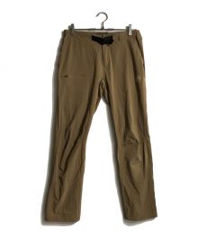 MAMMUT（マムート）の古着「AEGILITY Slim Pants AF Men」｜ベージュ