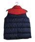 Patagonia (パタゴニア) M's Slingshot Down Vest スリングショット ダウンベスト レッド×ネイビー サイズ:S：6000円