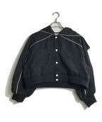 F/CE.エフシーイー）の古着「RE-NYLON SHORT BOMBER JK /リナイロン ショート ボンバージャケット」｜ネイビー