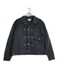 TANAKA（タナカ）の古着「THE JEAN JACKET / デニムジャケット」｜ブラック