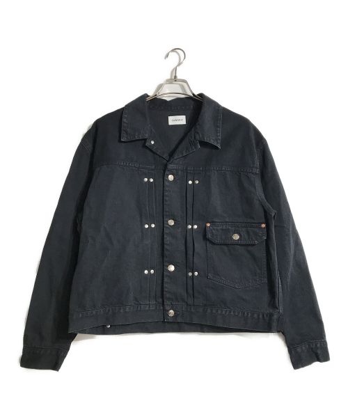 TANAKA（タナカ）TANAKA (タナカ) THE JEAN JACKET / デニムジャケット ブラック サイズ:Mの古着・服飾アイテム