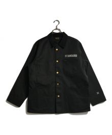 BLUCO WORK GARMENT（ブルコ ワーク ガーメント）の古着「カバーオール」｜ブラック