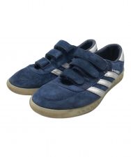 adidas (アディダス) FRANKFURTローカットスニーカー ブルー サイズ:27cm