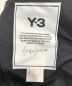 中古・古着 Y-3 (ワイスリー) ナイロンリップストップ ユーティリティ イージー カーゴパンツ ブラック サイズ:XS：17000円