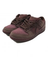 NIKE (ナイキ) Dunk Low PRM City of Love "Burgundy" ボルドー サイズ:28