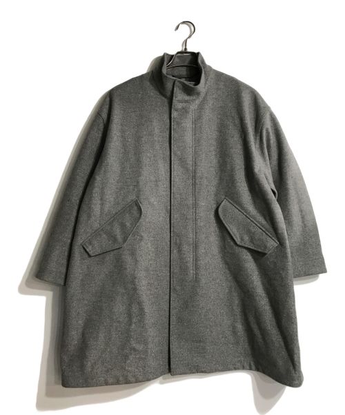 Spick and Span（スピックアンドスパン）Spick and Span (スピックアンドスパン) メルトンM-65フィールドコート グレー サイズ:36の古着・服飾アイテム