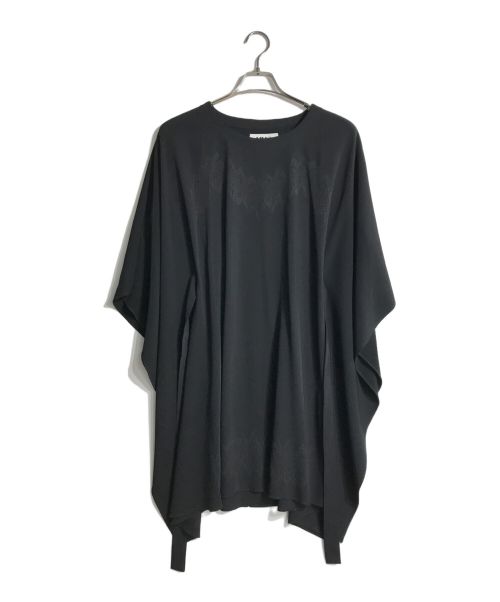 MM6 Maison Margiela（エムエムシックス メゾンマルジェラ）MM6 Maison Margiela (エムエムシックス メゾンマルジェラ) 13AW ポンチョ ブラック サイズ:36 未使用品の古着・服飾アイテム