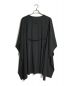 MM6 Maison Margiela (エムエムシックス メゾンマルジェラ) 13AW ポンチョ ブラック サイズ:36 未使用品：8000円