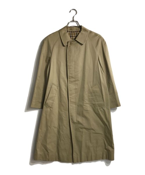 Aquascutum（アクアスキュータム）Aquascutum (アクアスキュータム) ステンカラーコート ベージュ サイズ:34の古着・服飾アイテム