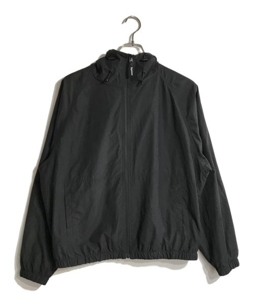 SUPREME（シュプリーム）Supreme (シュプリーム) 23SS Lightweight Nylon Hooded Jacket ブラック サイズ:Sの古着・服飾アイテム