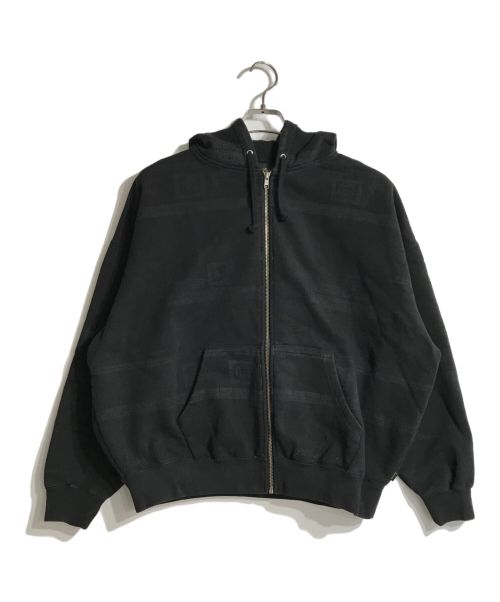 SUPREME（シュプリーム）Supreme (シュプリーム) UNDERCOVER (アンダーカバー) Tribal Zip Up Hooded Sweatshirt ブラック サイズ:SMALLの古着・服飾アイテム