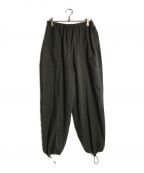 BLURHMSブラームス）の古着「PTX TRACK PANTS」｜グレー