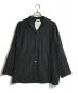 OVERCOAT（オーバーコート）の古着「Dolman Sleeve Top」｜ブラック