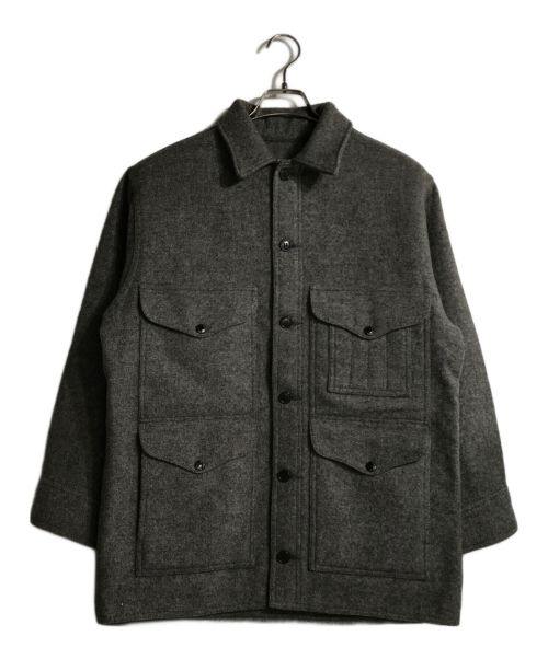 FILSON GARMENT（フィルソン ガーメント）FILSON GARMENT (フィルソン ガーメント) マッキーノ クルーザー ジャケット グレー サイズ:40の古着・服飾アイテム