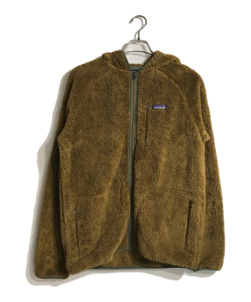 Patagonia（パタゴニア）Patagonia (パタゴニア) Los Gatos Fleece Hoody ブラウン サイズ:Mの古着・服飾アイテム