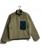 Patagoniaパタゴニア）の古着「Classic Retro-X Jacket」｜アイボリー×グリーン