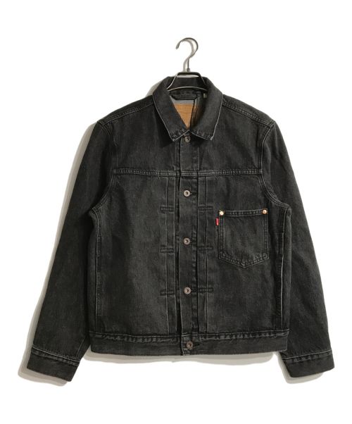 LEVI'S PReMIUM（リーバイスプレミアム）LEVI'S PReMIUM (リーバイスプレミアム) ブラックデニムジャケット/1st タイプ1 トラッカージャケット ブラック サイズ:Ｓ 未使用品の古着・服飾アイテム