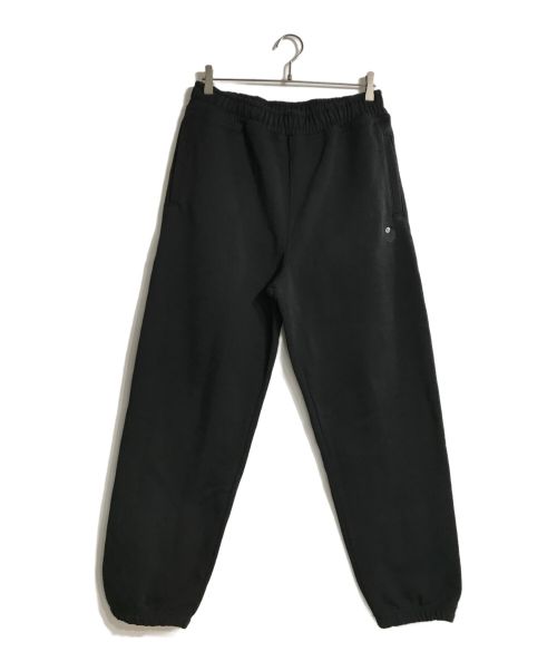 stussy（ステューシー）stussy (ステューシー) 8 Ball Applique Sweat Pant ブラック サイズ:Mの古着・服飾アイテム