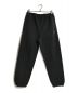 stussy（ステューシー）の古着「8 Ball Applique Sweat Pant」｜ブラック