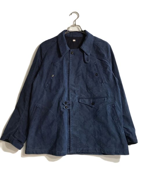 OUTIL（ウティ）OUTIL (ウティ) ヴェスト ゴールト VESTE GOULモールスキンコート インディゴ サイズ:3の古着・服飾アイテム