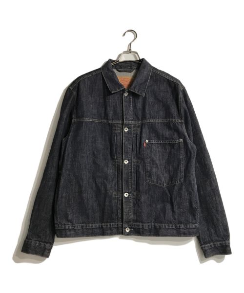 EURO Levis（ユーロリーバイス）Euro Levis (ユーロリーバイス) 1ST TYPEデニムジャケット インディゴ サイズ:Lの古着・服飾アイテム