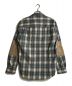 PABLO VINCI (パブロビンチ) Ombre check zip shirt ジップシャツ ブルー×グレー サイズ:L：25000円