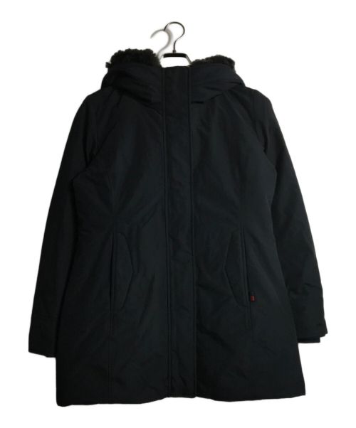 WOOLRICH（ウールリッチ）WOOLRICH (ウールリッチ) LUXURY Arctic Parka/ダウンジャケット ネイビー サイズ:Mの古着・服飾アイテム