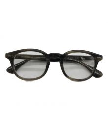 UNITED ARROWS×KANEKO OPTICAL（ユナイテッドアローズ×金子眼鏡）の古着「John/アイウェア」｜オリーブ