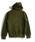 HELLY HANSEN (ヘリーハンセン) FIBER PILE THERMO HOODIE/フリースジャケット オリーブ サイズ:L 未使用品：8000円