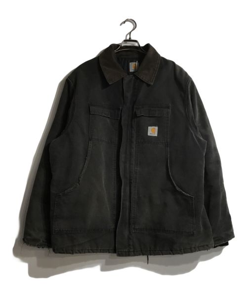 CarHartt（カーハート）CarHartt (カーハート) トラディショナルコートジャケット グレー サイズ:下記参照の古着・服飾アイテム